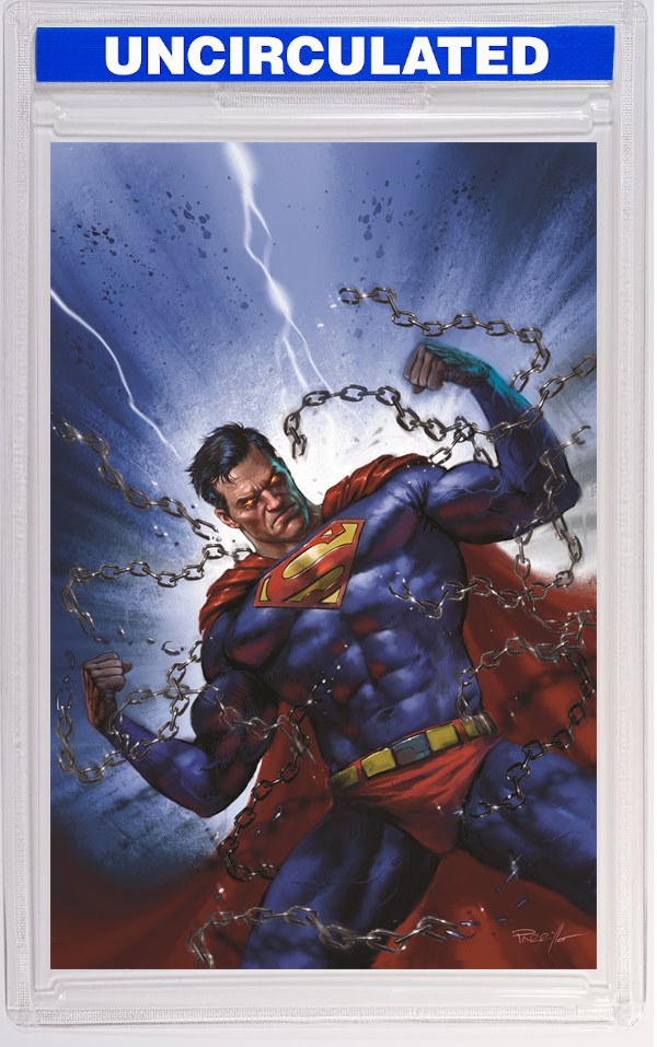 Action Comics #1075 CVR E Lucio Parrillo Card Stock VAR