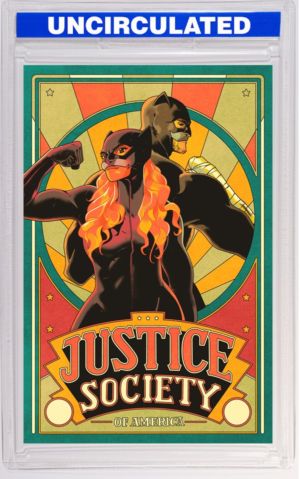 JSA #21 CVR B Matt Taylor Card Stock VAR
