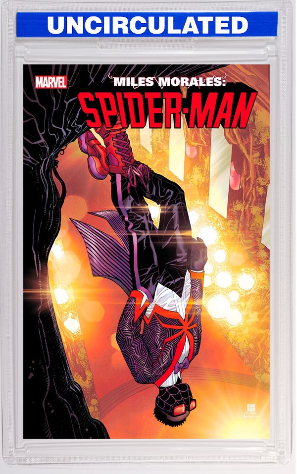 MILES MORALES: SPIDER-MAN 8 BERNARD CHANG HELLFIRE GALA VARIANT