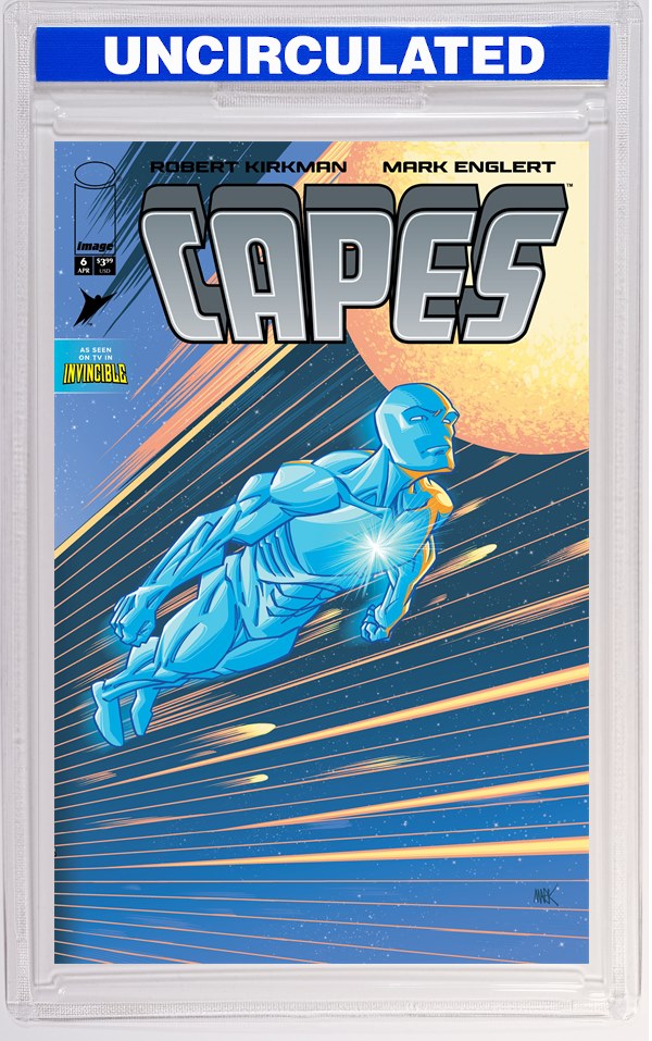Invincible Universe Capes #6 CVR B Mark Englert VAR