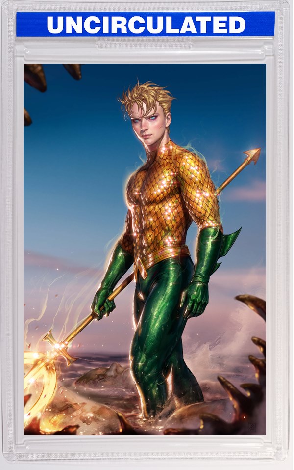 Aquaman #13 CVR C Kyuyong Eom Card Stock VAR
