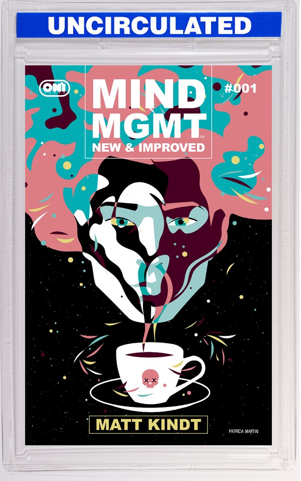Mind MGMT New & Improved #1 CVR F INC Matt Kindt Original Art Sketch VAR