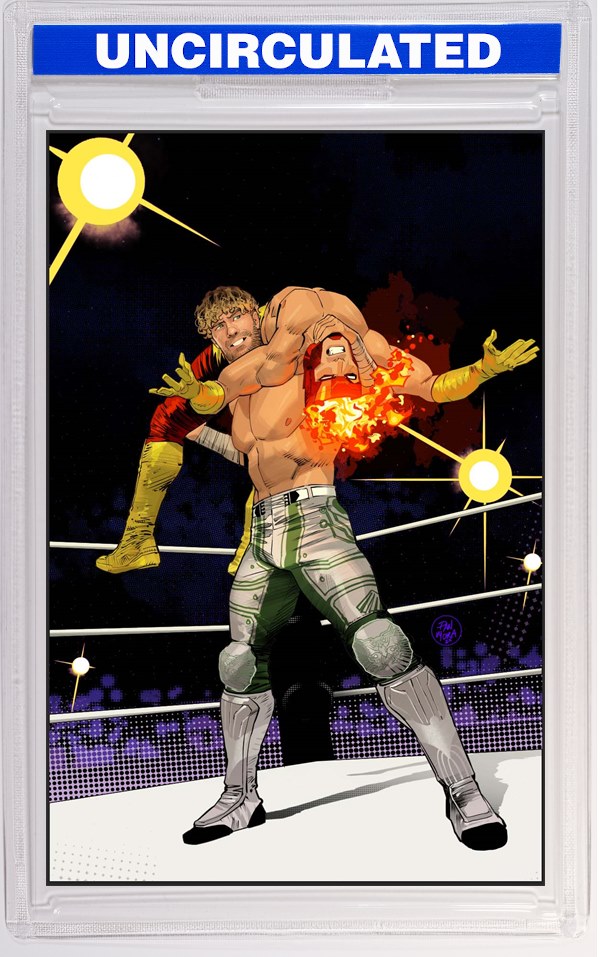 DC K.O. #3 (Of 5) CVR I Dan Mora AEW Cameo Card Stock VAR