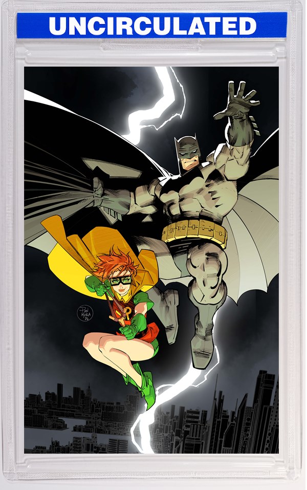 Nightwing #141 CVR D Dan Mora Dark Knight Returns 40th Anniversary Card Stock VAR