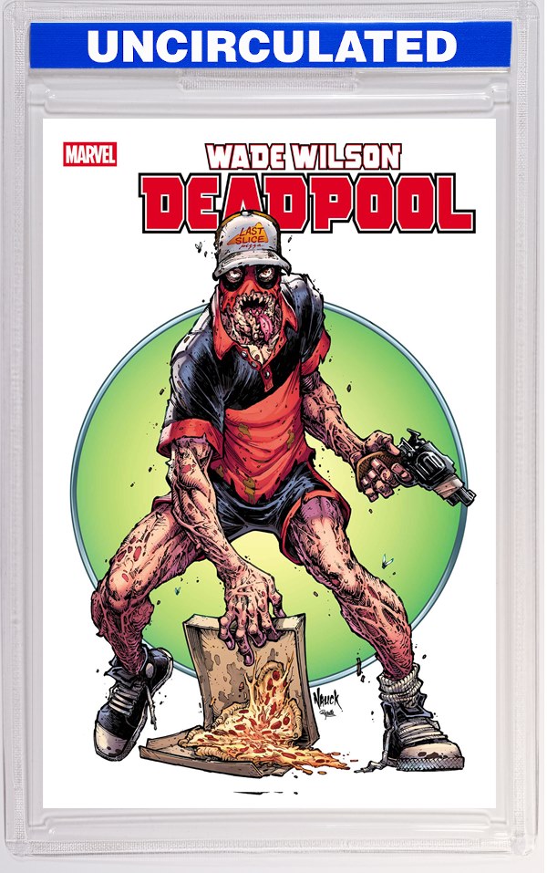 Wade Wilson: Deadpool #7 Todd Nauck Iconic Variant