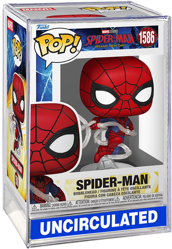 Marvel - Spider-Man (Brand New Day) Funko Pop! #1586