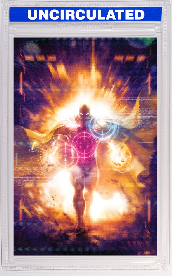 Space Ghost (2025) #12 CVR E Francesco Mattina Premium Metal Cover VAR