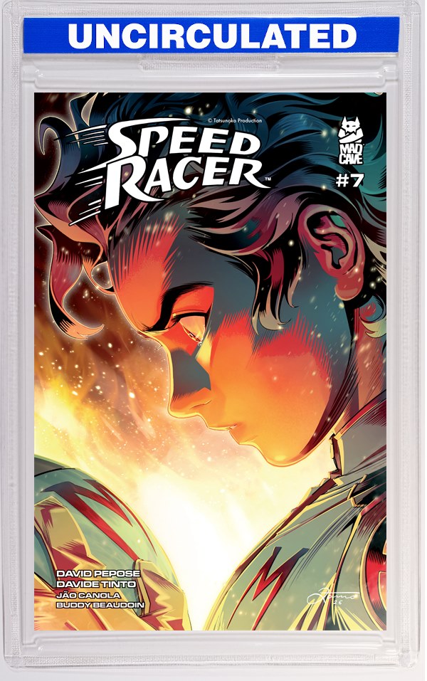 Speed Racer #7 CVR A Alessio Zonno