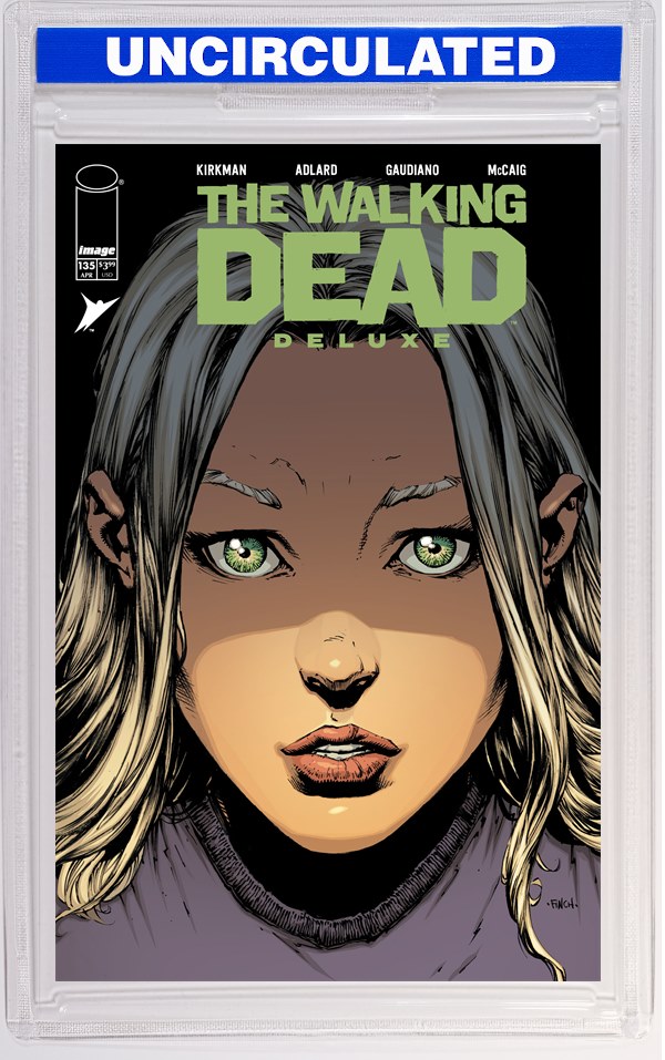 Walking Dead Deluxe #135 CVR A David Finch & Dave McCaig (MR)
