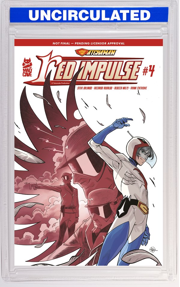 Gatchaman Red Impulse #4 (Of 4)