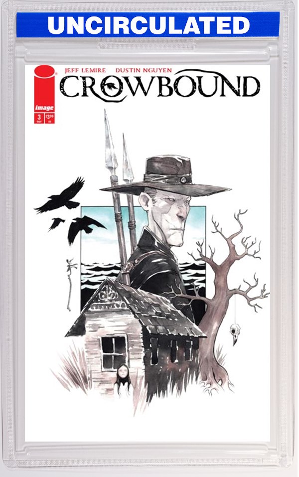Crowbound #3 CVR A Dustin Nguyen (MR)
