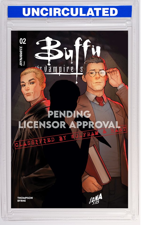 Buffy The Vampire Slayer #2 CVR F David Nakayama Foil VAR