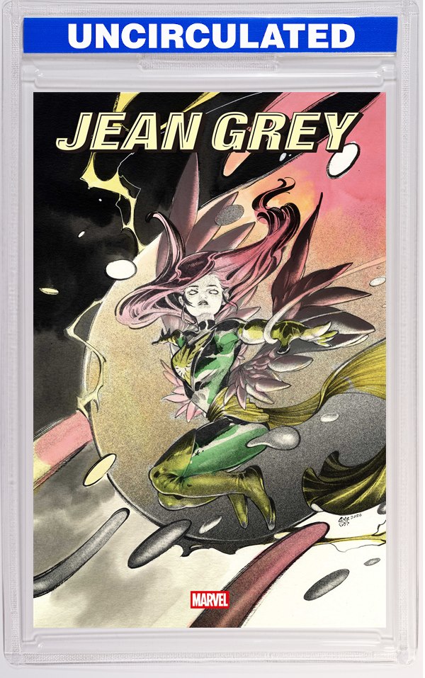 Jean Grey #1 Cover E Peach Momoko Momo-Tone Variant