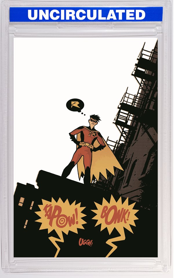 Batman #2 CVR H INC David Aja Card Stock VAR