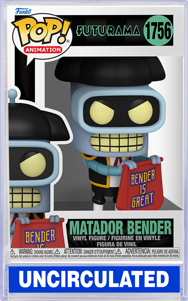 Futurama - Matador Bender Funko Pop! #1756