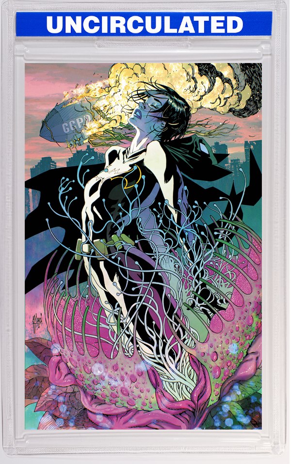 Batgirl #23 CVR C Guillem March Bad Seeds Spot Foil VAR (Batman Bad Seeds)