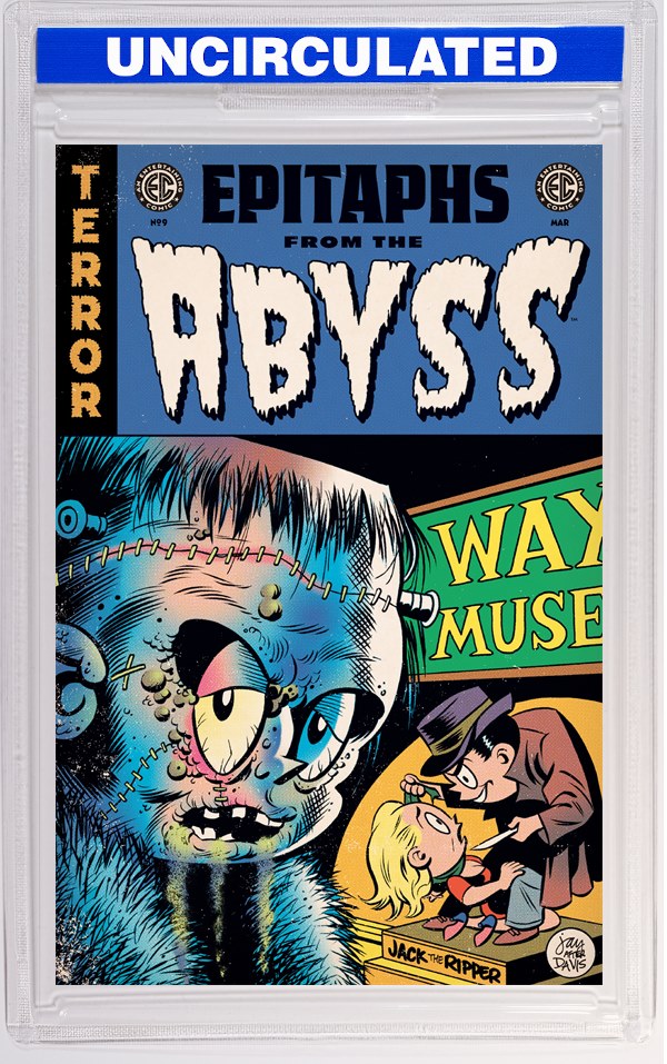 EC Epitaphs From The Abyss #9 (Of 12) CVR C INC Jay Stephens Homage VAR