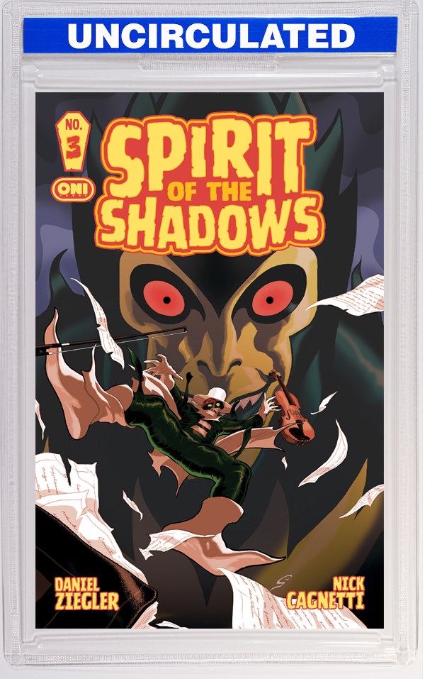Spirit Of The Shadows #3 (Of 5) CVR B Grey Williamson VAR