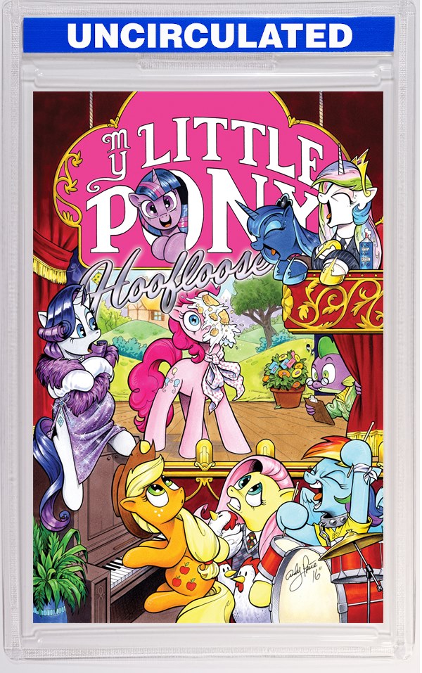 My Little Pony: Hoofloose Cover A (Price)
