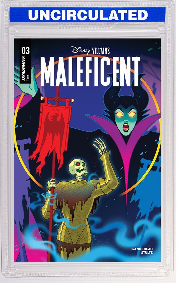 Disney Villains Maleficent #3 CVR A Paulina Ganucheau