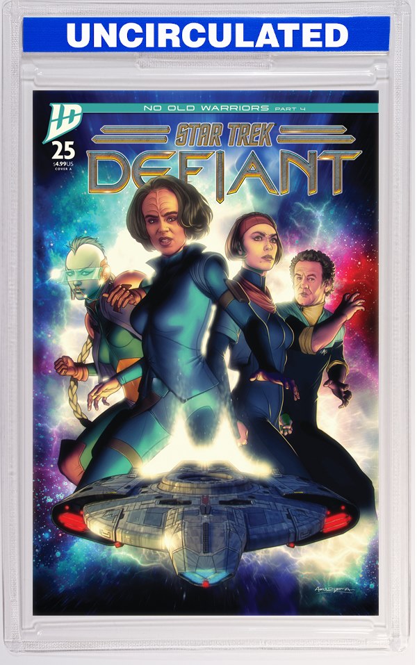 Star Trek: Defiant #25 Cover A (Unzueta)