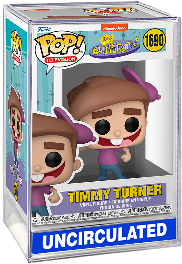 Nickelodeon - The Fairly OddParents - Timmy Turner Funko Pop! #1690