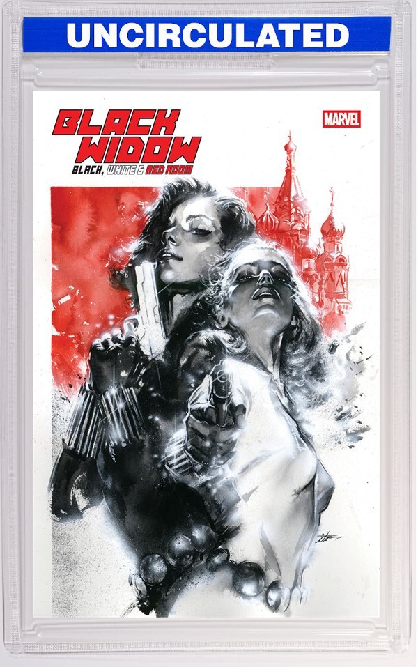 Black Widow: Black, White & Red Room #1 Cover A