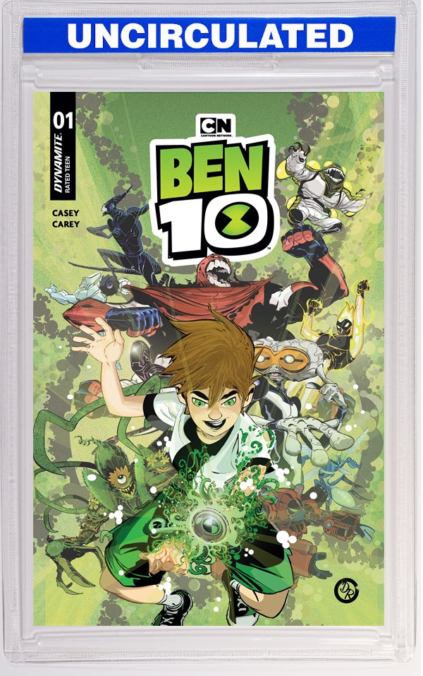 Ben 10 #1 CVR B Duncan Rouleau VAR