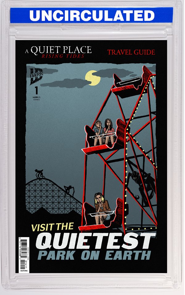 A Quiet Place: Rising Tides #1 Variant B (Lendl Florida Travel Guide Set)