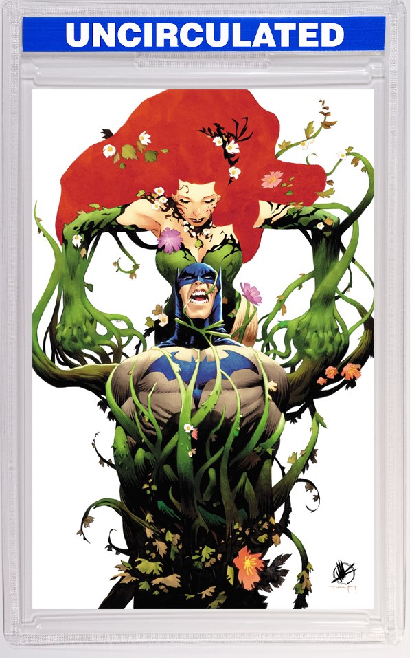 Batman Bad Seeds Sunrise #1 (One Shot) CVR F Matteo Scalera Glow-In-The-Dark Card Stock VAR