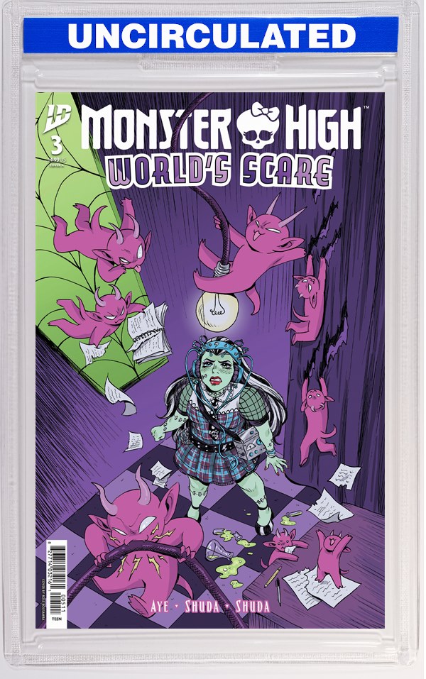 Monster High: World's Scare #3 Cover A (Bousamra)