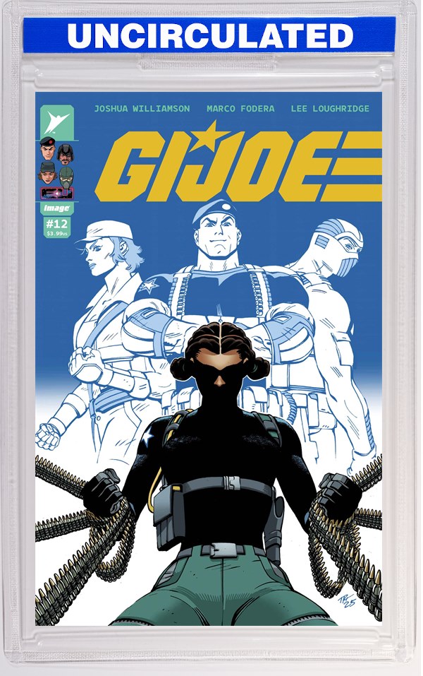 GI Joe #12 CVR A Tom Reilly