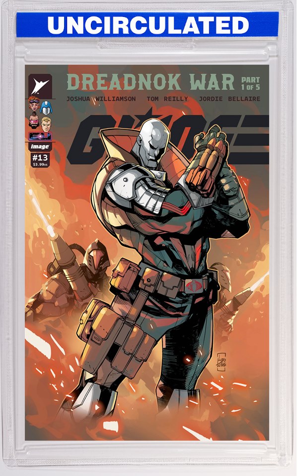 GI Joe #13 CVR F INC Ludo Lullabi VAR