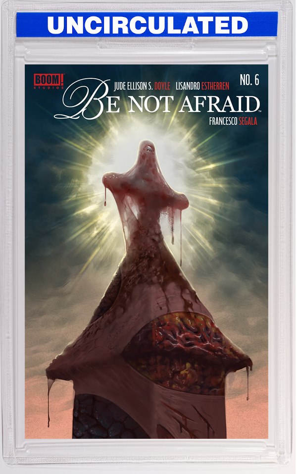 Be Not Afraid #6 A Main (Dressed, Murakami)