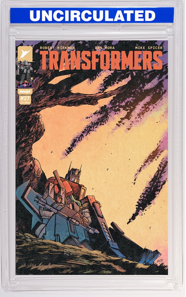 Transformers #27 CVR B Daniel Warren Johnson & Mike Spicer VAR