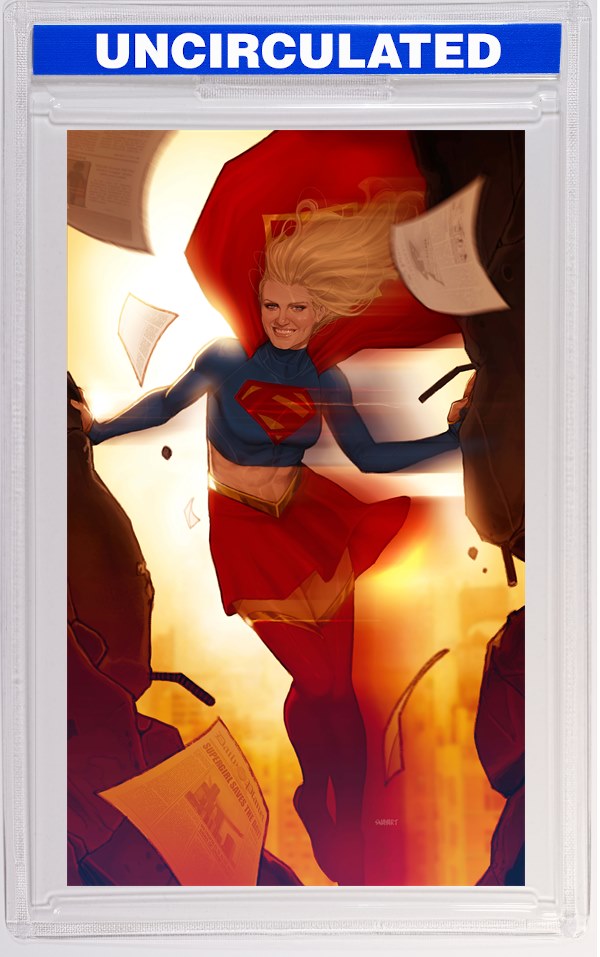 Supergirl #12 CVR D Joshua Sway Swaby Card Stock VAR (The Reign Of The Superboys)