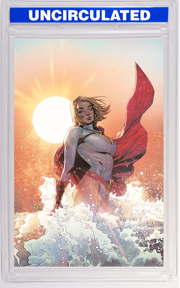 DCs Kal-El-Fornia Love #1 (One Shot) CVR C Mahmud Asrar VAR
