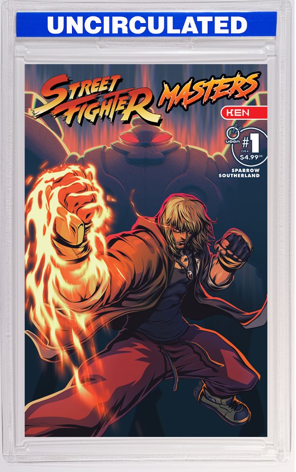 Street Fighter Masters Ken #1 (One Shot) CVR A Royce Southerland