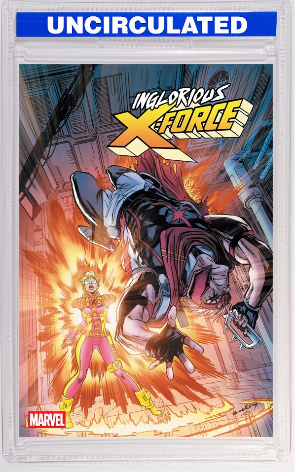 Inglorious X-Force #9 Tim Seeley Variant