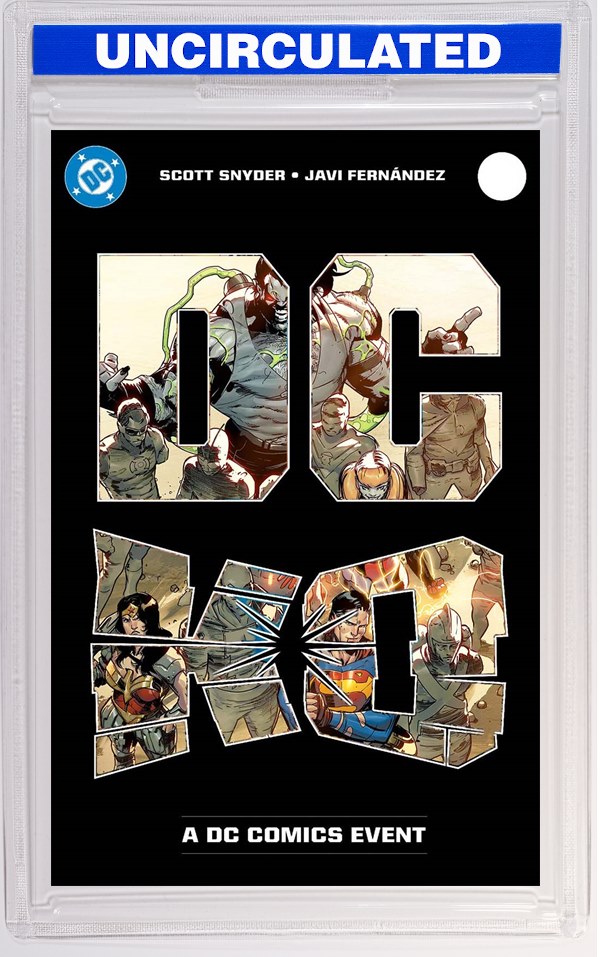 DC K.O. #2 (Of 4) CVR A Javier Fernandez Acetate