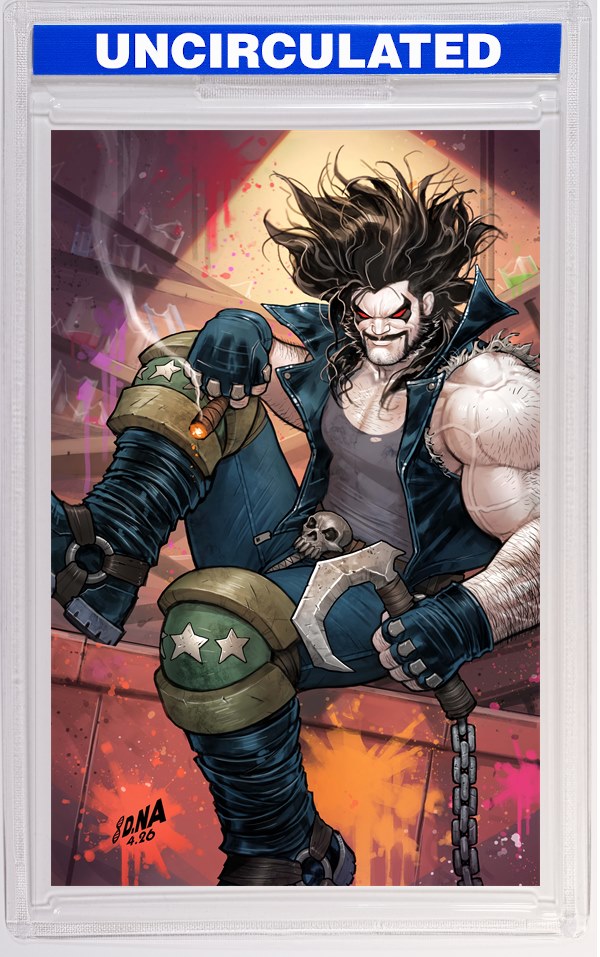Lobo #6 CVR B David Nakayama Card Stock VAR
