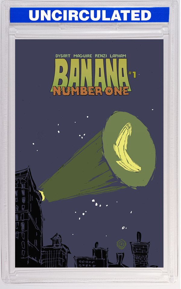 Banana Number One #1 (One Shot) CVR H INC Banana By Chris Bachalo VAR
