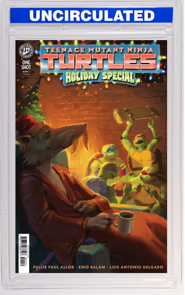 Teenage Mutant Ninja Turtles: Holiday Special Variant RI (Chalky Wong)