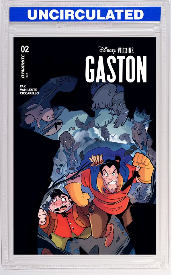 Disney Villains Gaston #2 CVR C Milena Ciccarello VAR