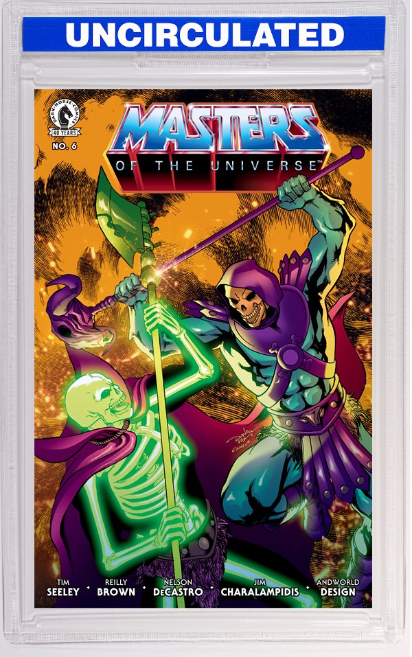 He-Man And The Masters Of The Universe #6 (CVR B) (Daniel HDR)
