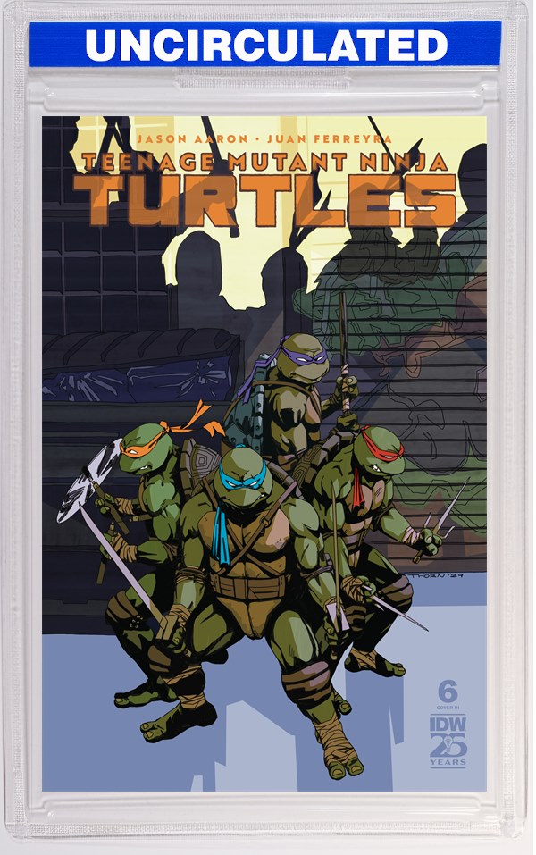 Teenage Mutant Ninja Turtles #6 Variant RI (Thorn)