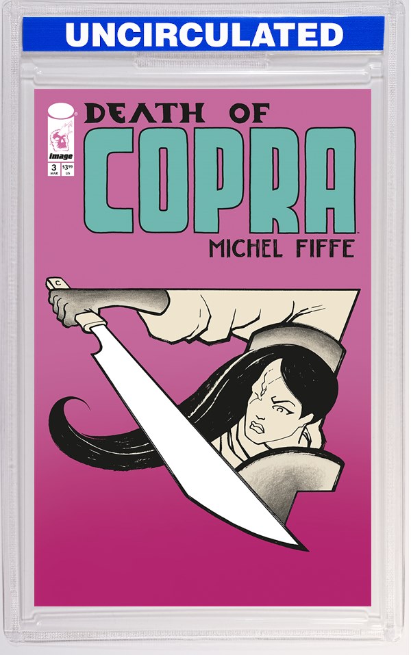 Death Of Copra #3 (Of 4) CVR B Michel Fiffe Pink VAR (MR)