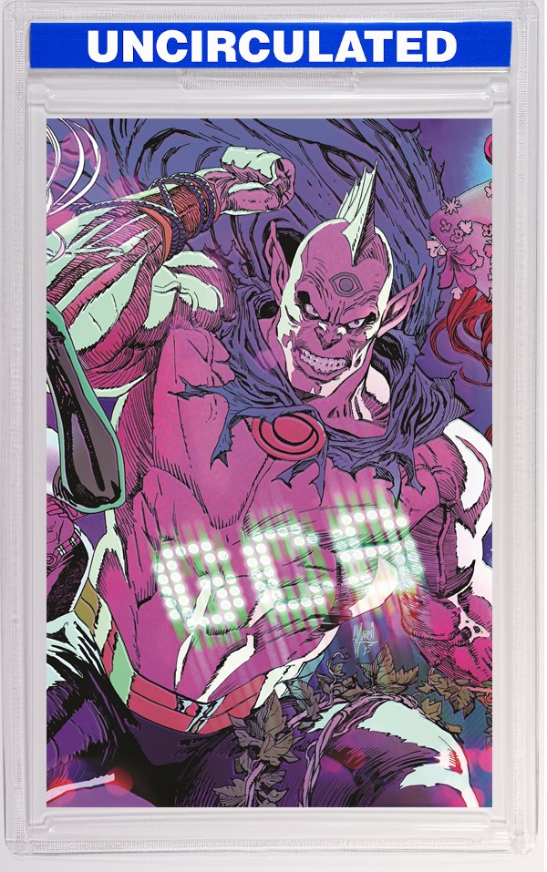 Gotham City Sirens Unfit For Orbit #3 (Of 5) CVR C Guillem March Connecting Card Stock VAR