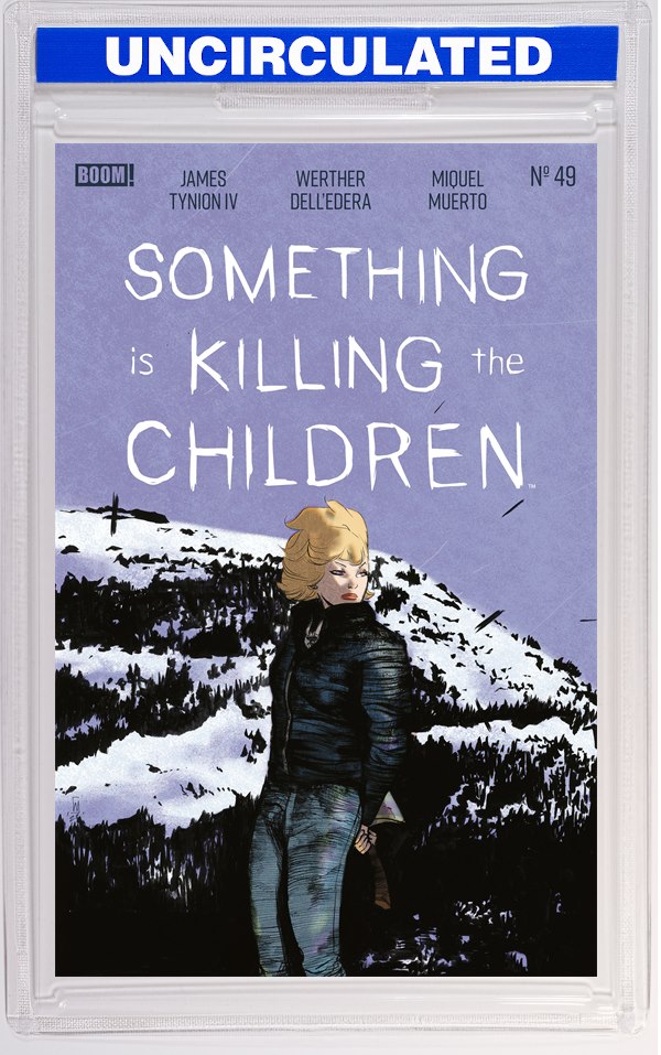 Something Is Killing The Children #49 A Main (Dressed, Dell'Edera)