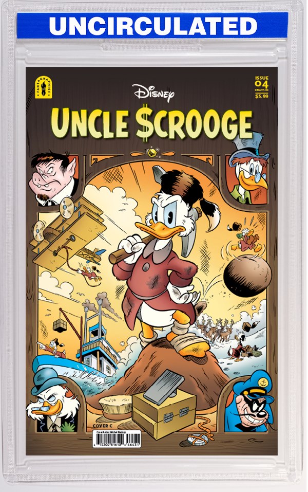 Uncle Scrooge Legacy #464 The McDuck Journals The Klondike Years CVR C INC Jan Roman Pikula VAR